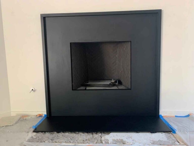 Fireplace Glass