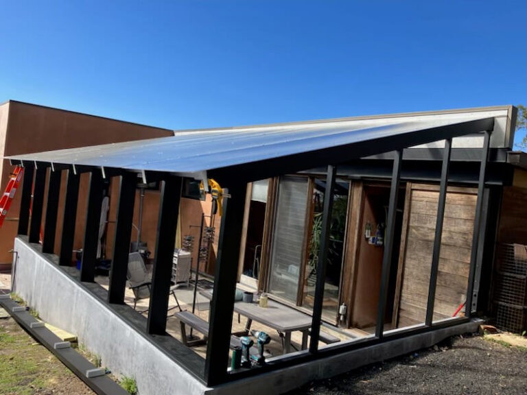 Callender's House Of Glass storefront with window and glass installation