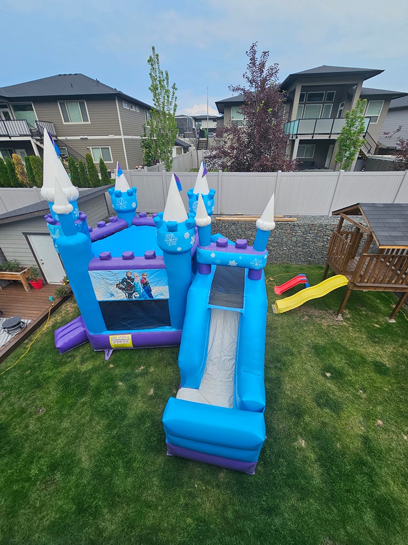 Inflatables Fun Zone Rentals site