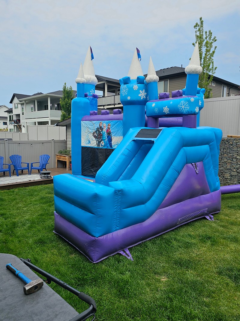 Inflatables Fun Zone Rentals site