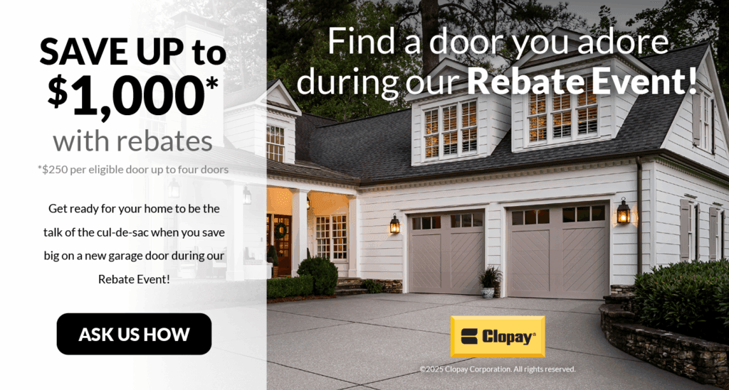 Fine a door you adore under our rebate