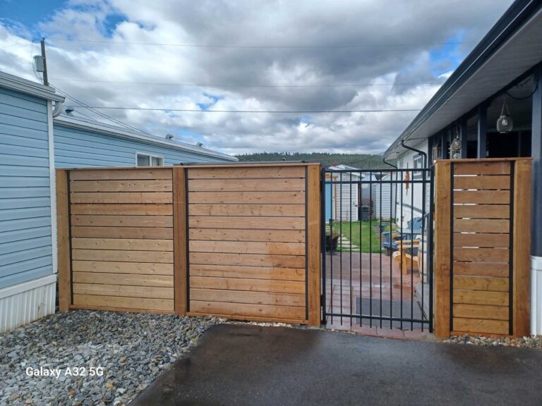 fencing services - wood