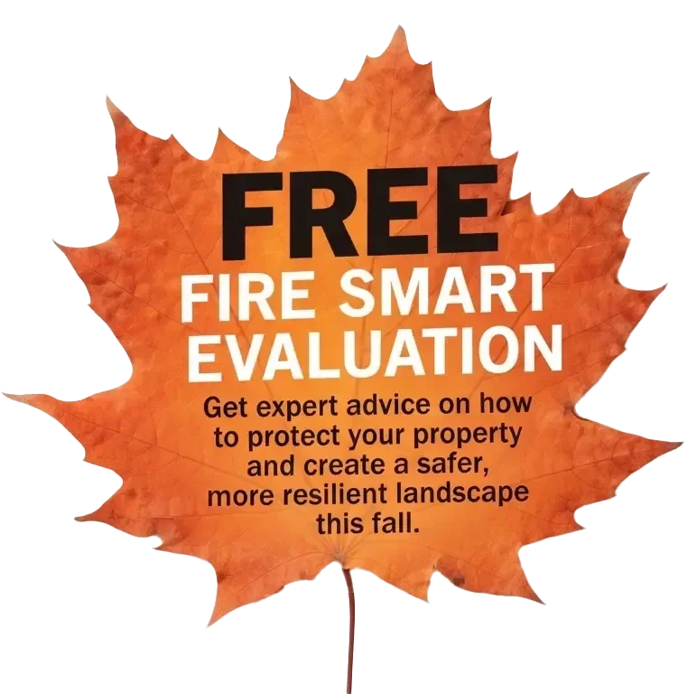 Elevate Hardscape & Excavation Inc fire smart evaluation graphic