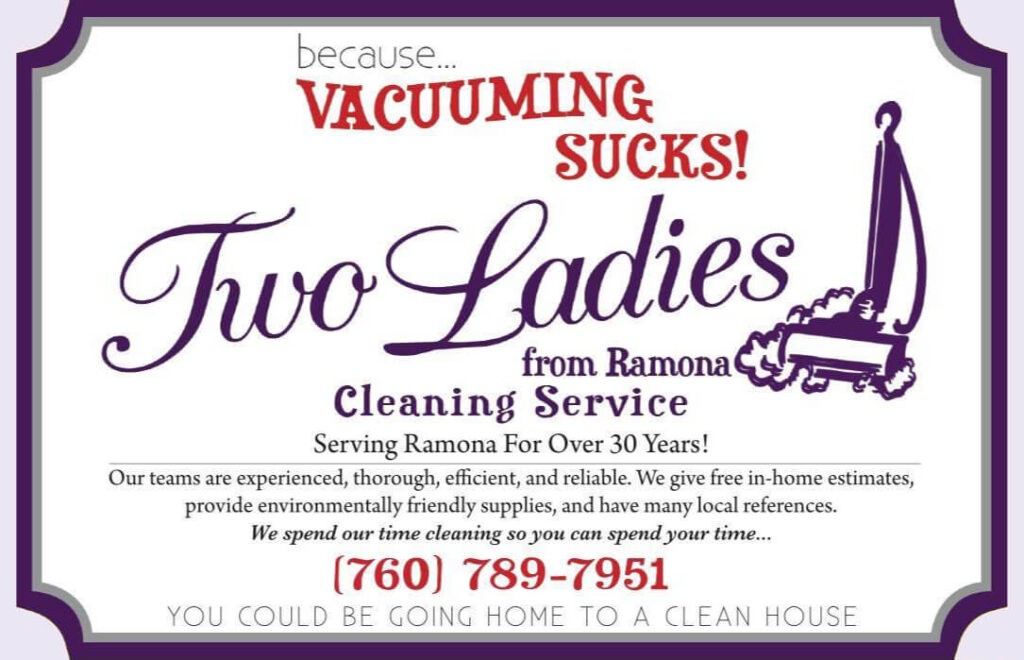 Two Ladies from Ramona Cleaning Service logo
