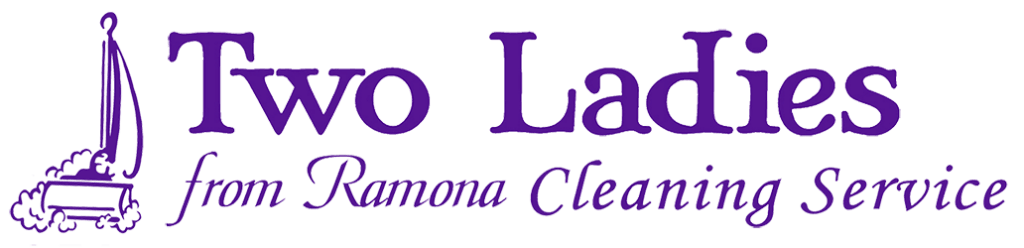 Two Ladies from Ramona Cleaning Service logo
