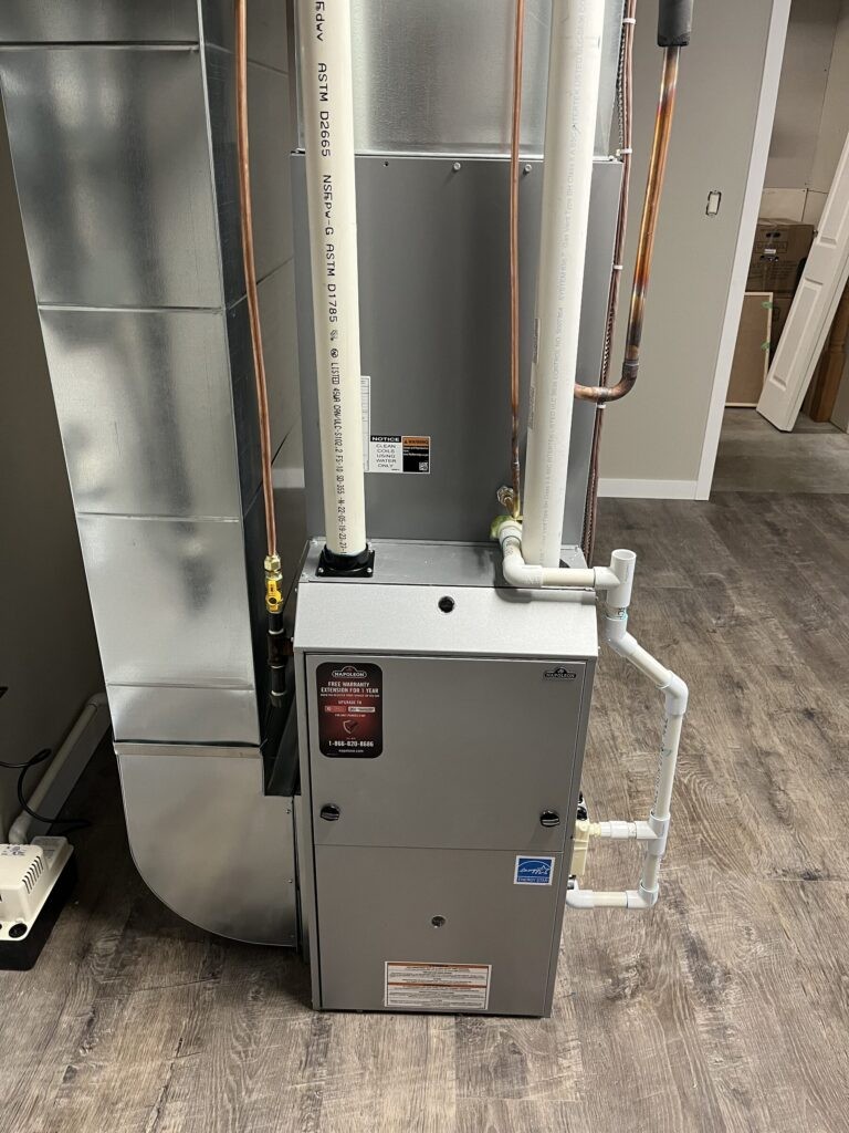 Plumbing service vehicle