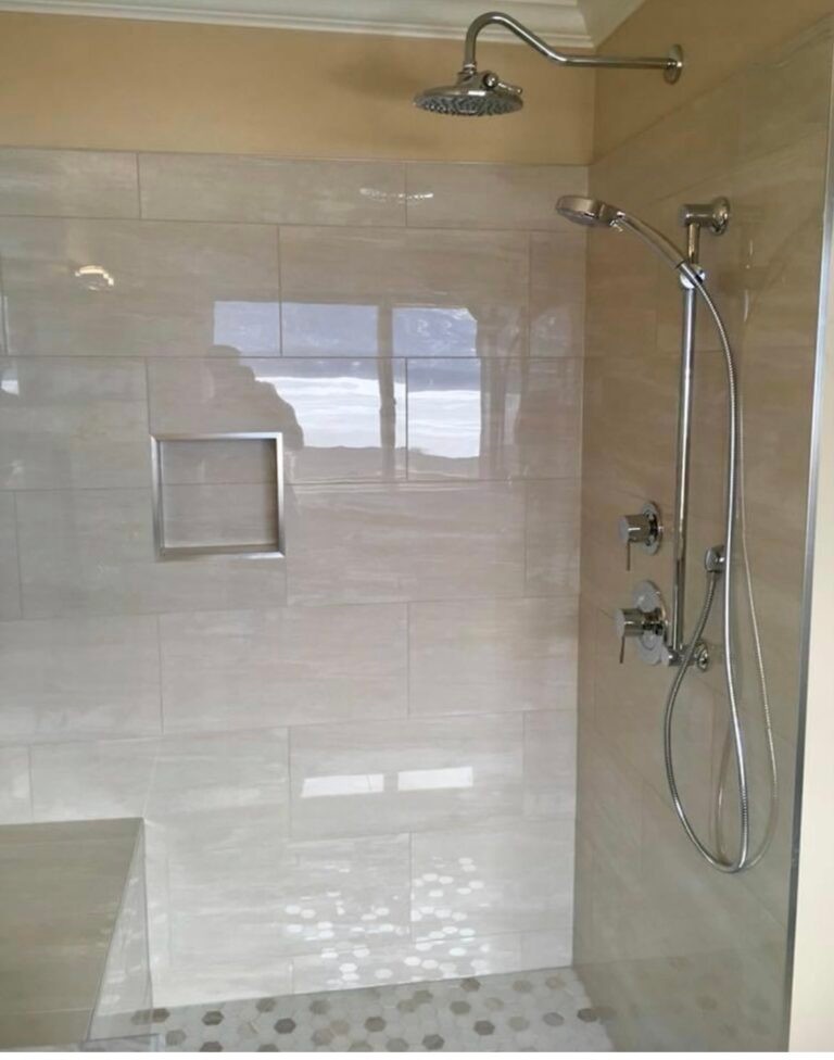 Image of a plumber at work