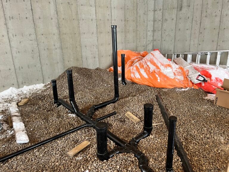 Flex Plumbing team inspecting plumbing system