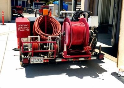R.J. Carroll & Sons Plumbing Hydrojetting equipment