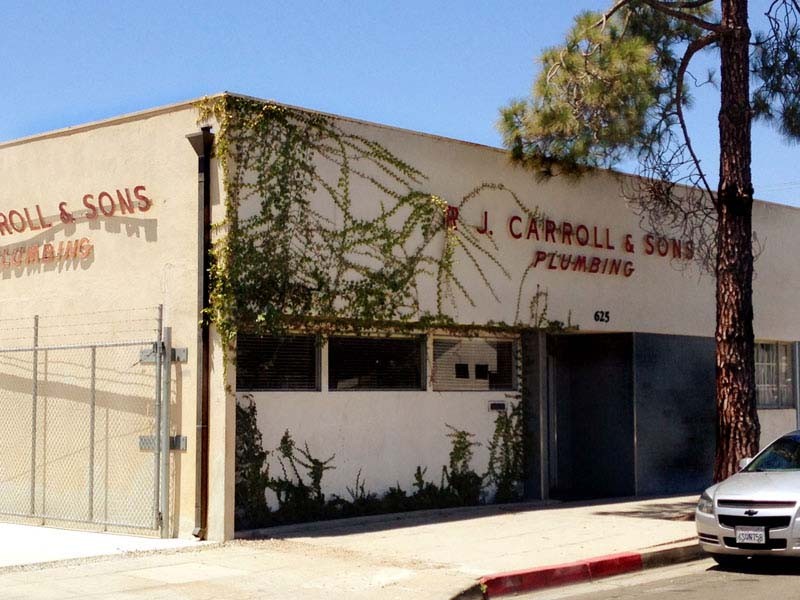 R.J. Carroll & Sons Plumbing building