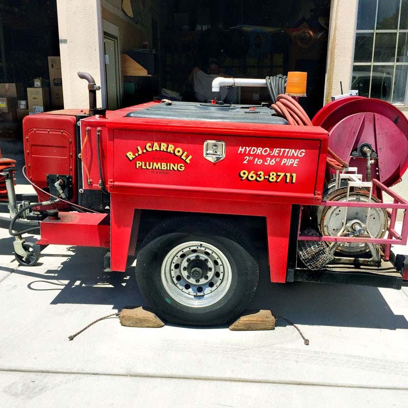Hydrojetting 2 - 36 inch pipe