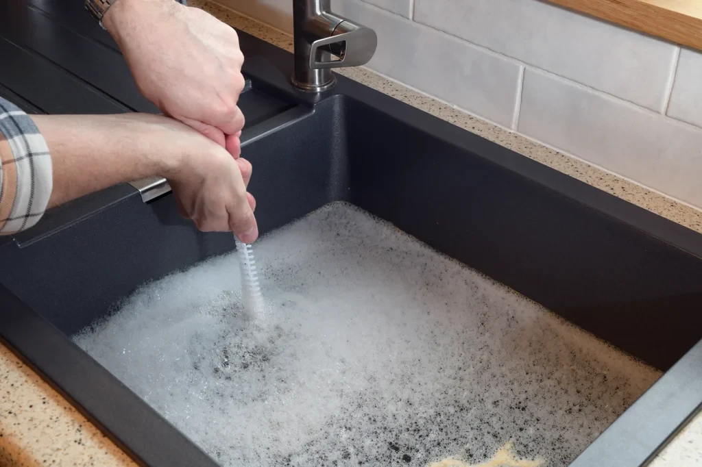 drain cleaning snaking