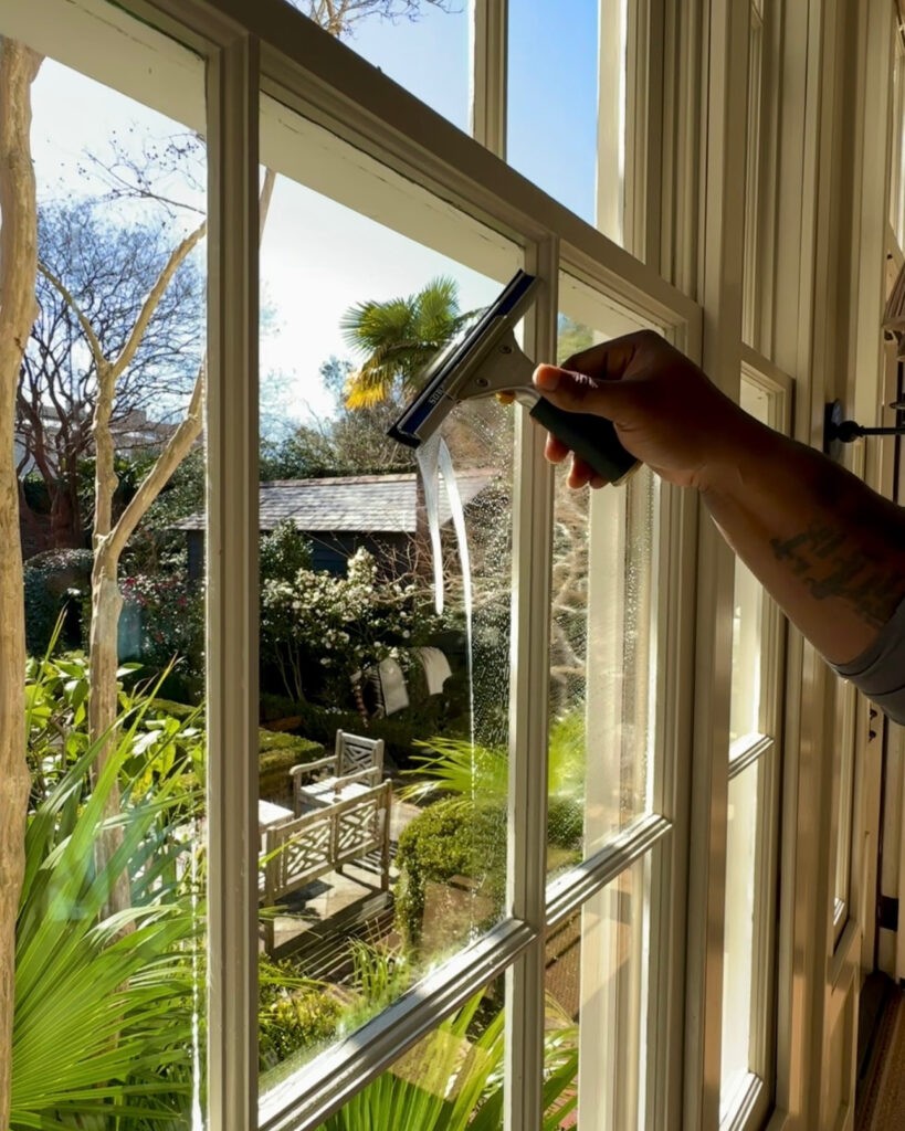 Interior Window Cleaning