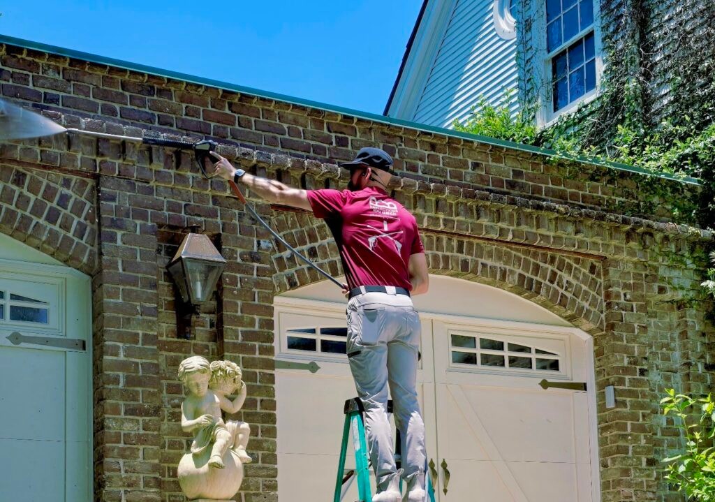 Charleston SC Pressure Washing Mount Pleasant SC