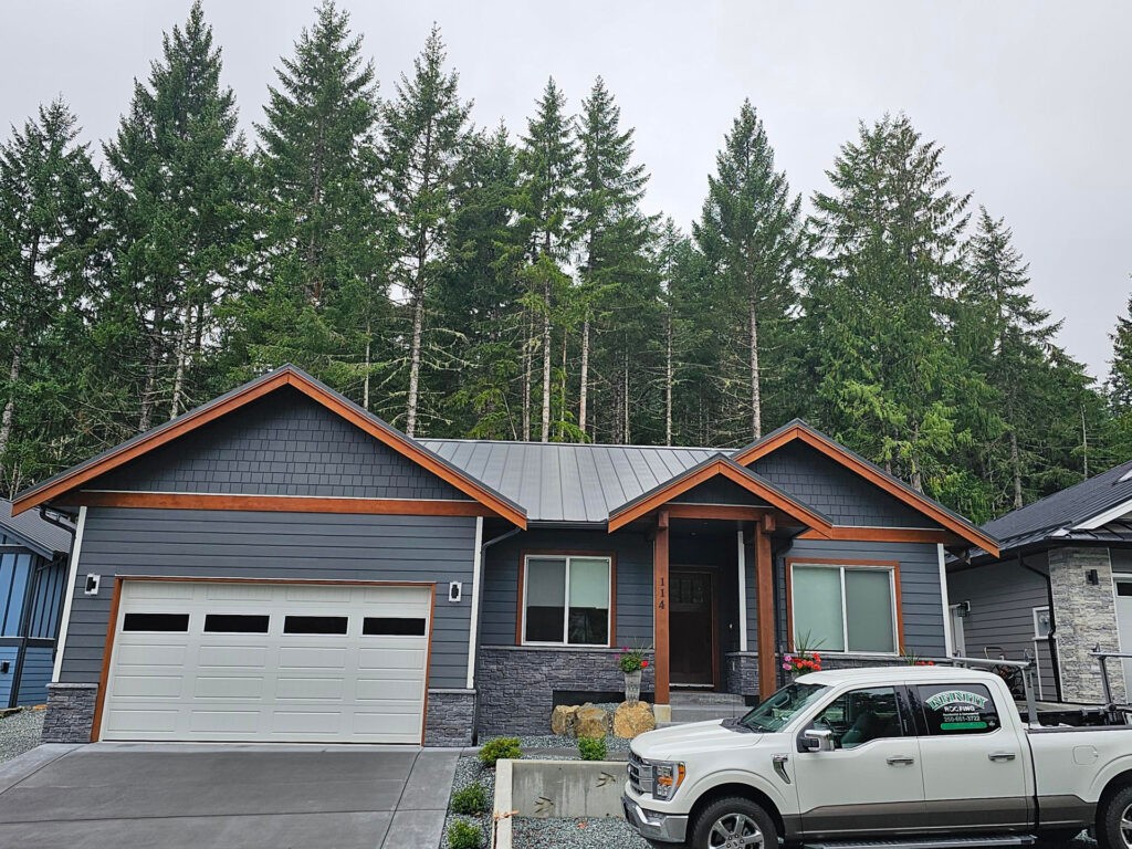 Business Website for Infinity Roofing