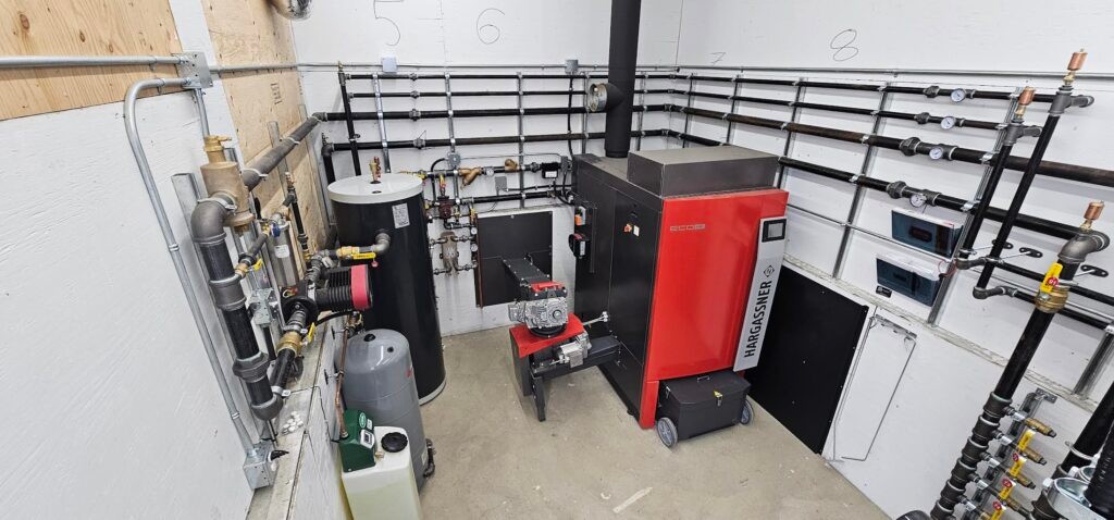 Hargassner Boiler Installation for the Yukon Motel in Teslin