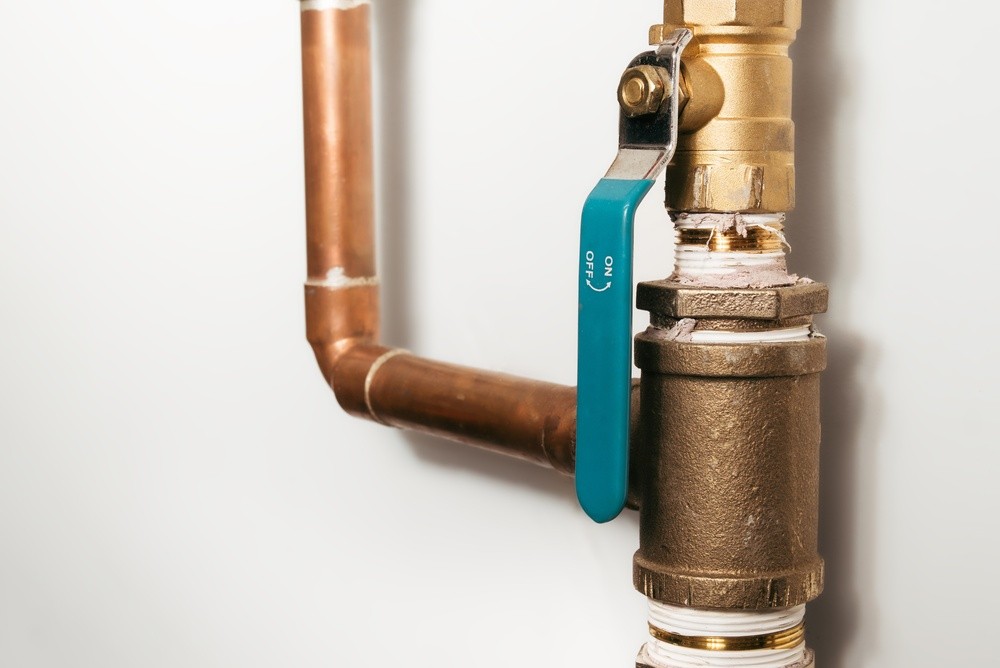 ACS Mechanical Inc. plumbing valve repair with copper pipe