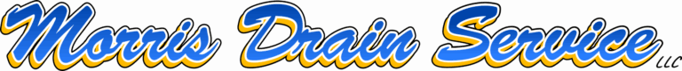Morris Drain Service logo with the words Morris Drain Service