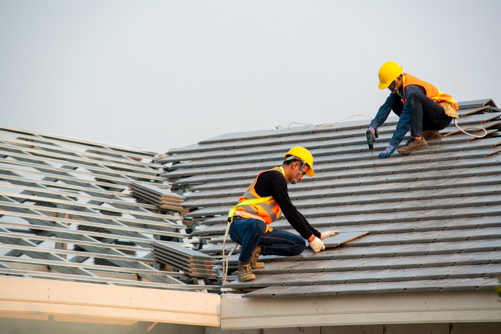 Concrete Tile Roof