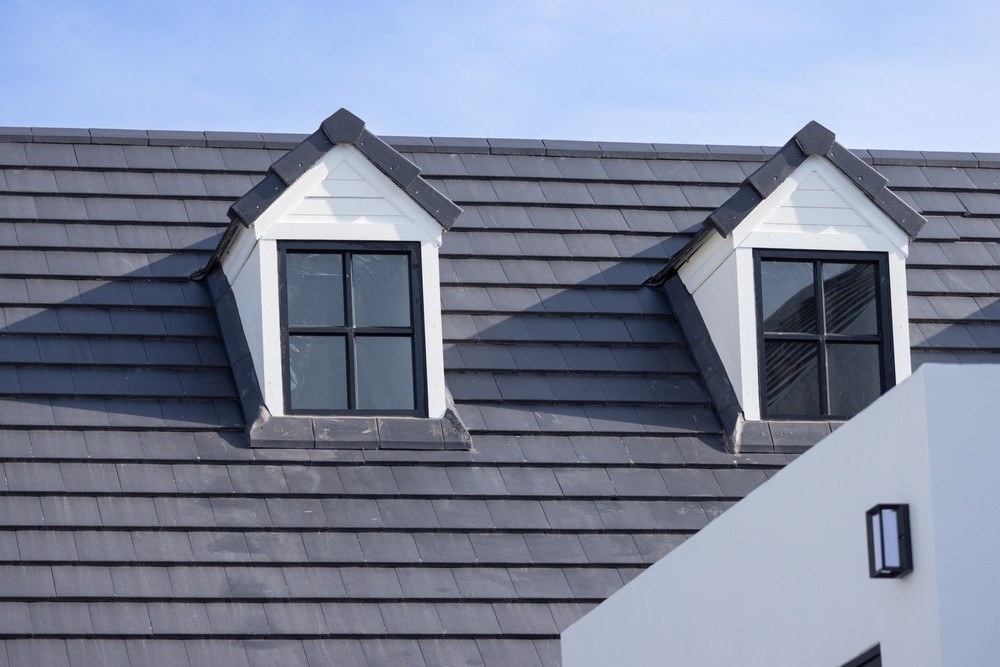 Home With Slate Roof