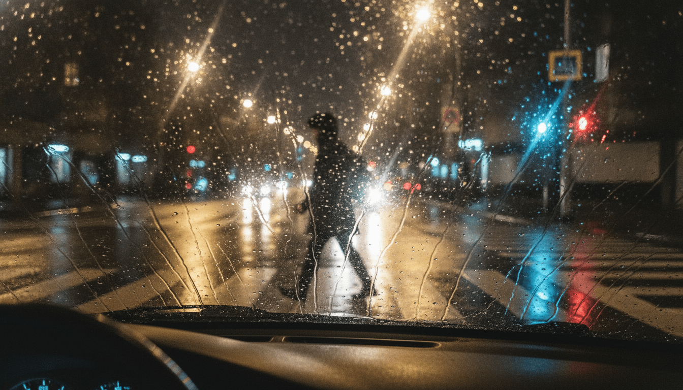 pedestrian nighttime