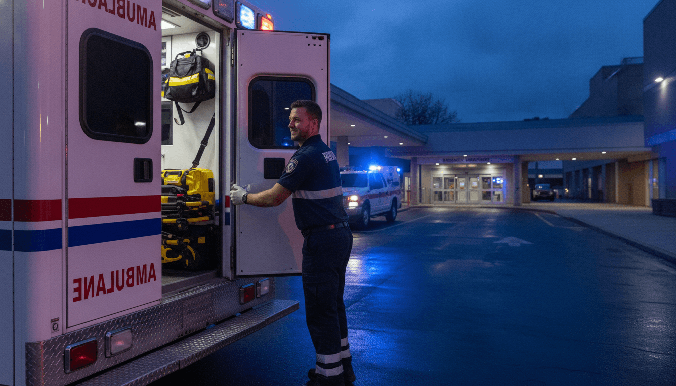 ambulance and emt