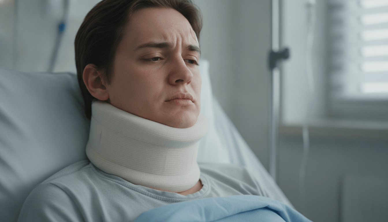 neck injury