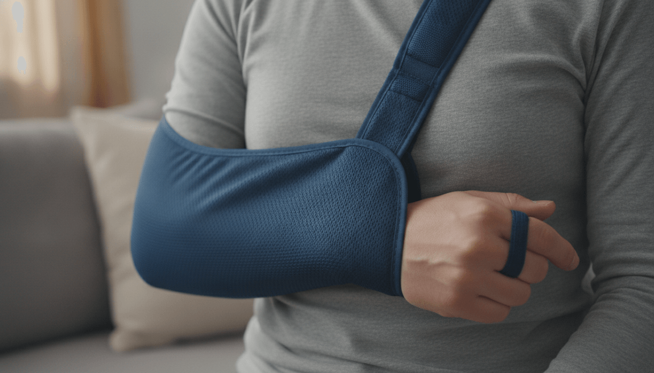 arm in a sling