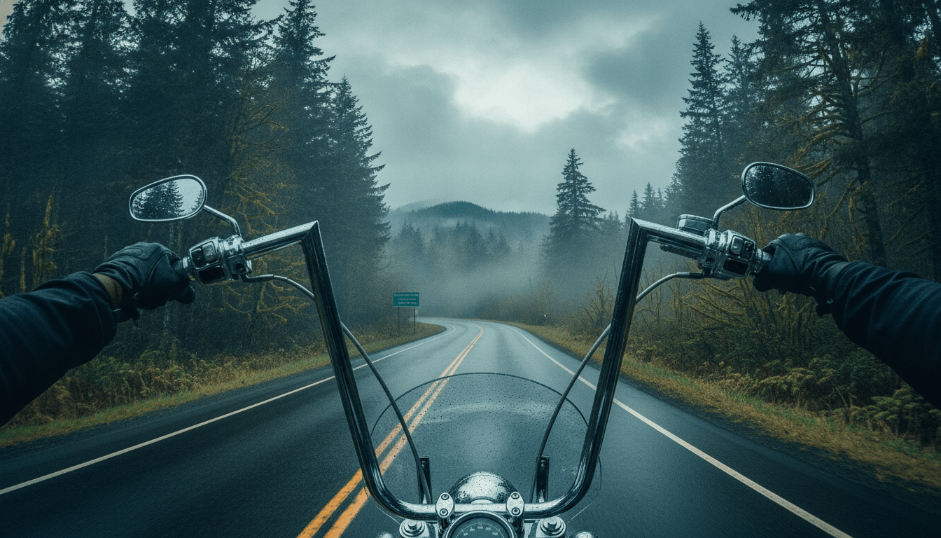 Motorcycle handlebars