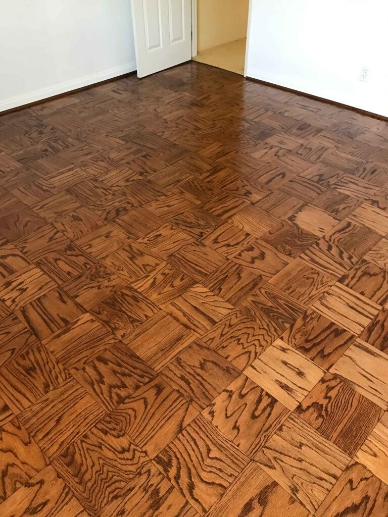 parquet wood floors