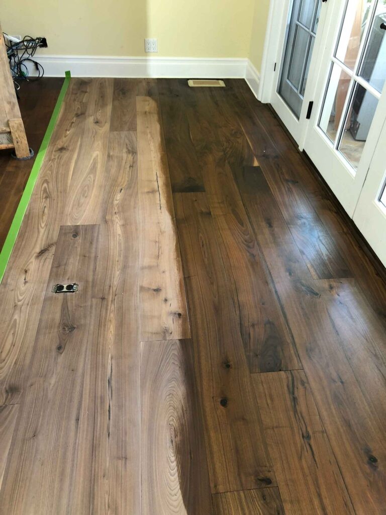 walnut wood floors
