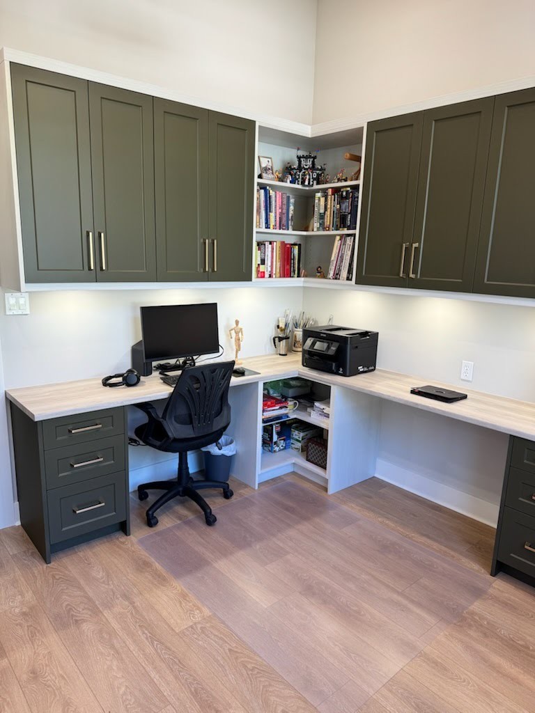 Custom Home Office