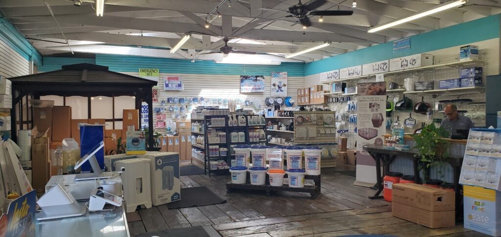 Inside Village Pool Supply Inc