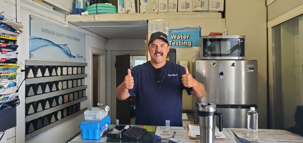 Owner of Village Pool Supply Inc
