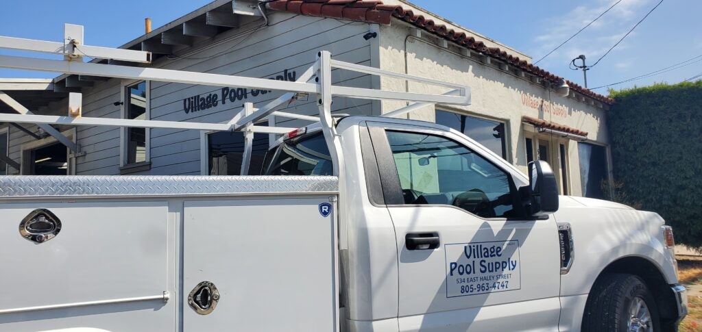 Village Pool Supply Inc Work Truck